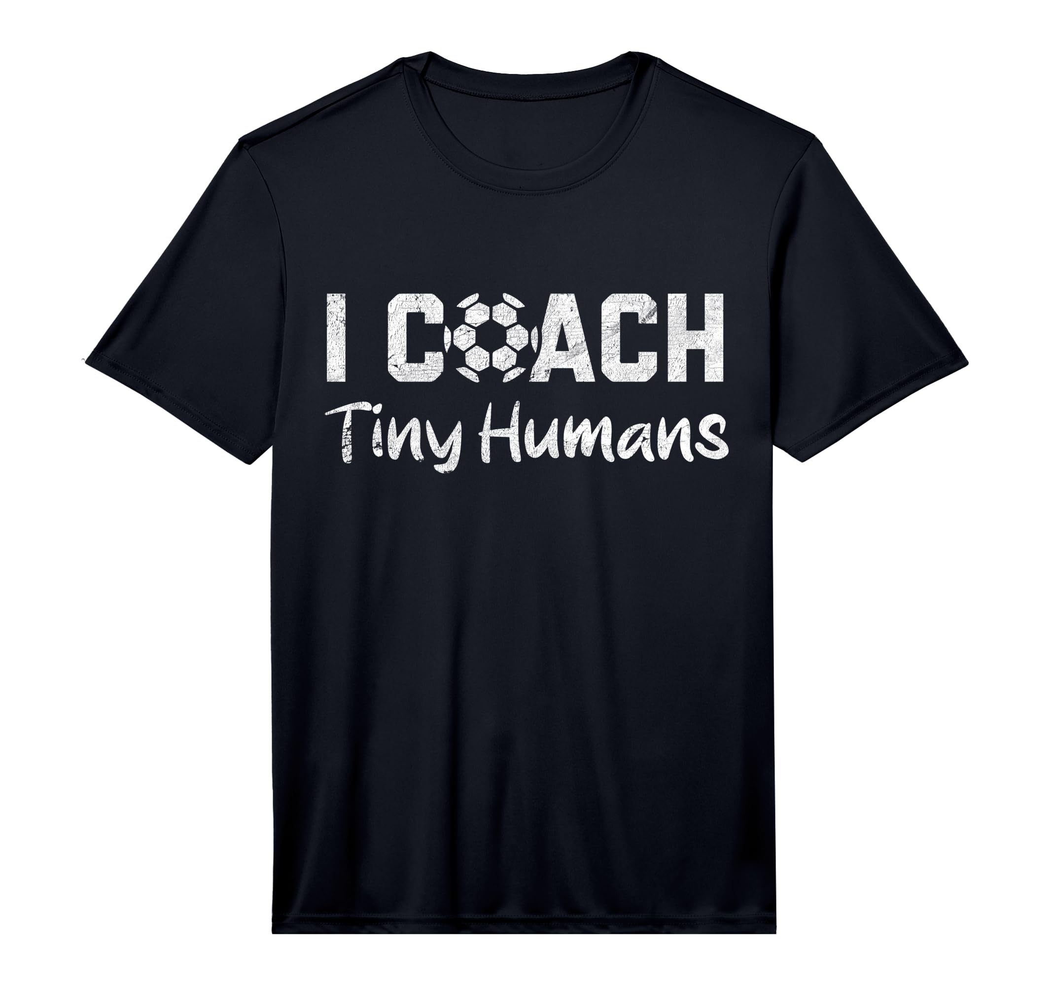 Mens I Coach Tiny Humans Soccer Funny T-Shirt - Aesthetic Graphic Unisex - T-Shirt, Sweatshirt, Hoodie