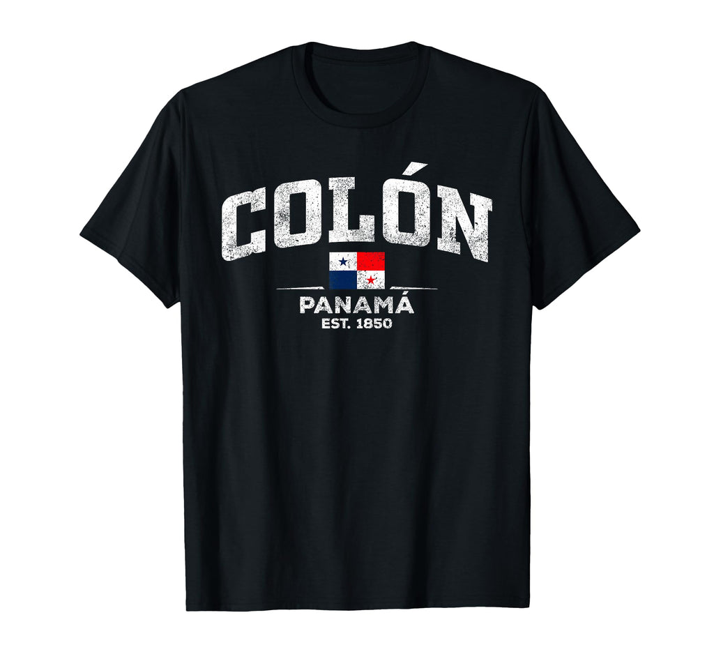Colon Panama T-Shirt - Casual Everyday Wear Unisex - T-Shirt, Sweatshirt, Hoodie