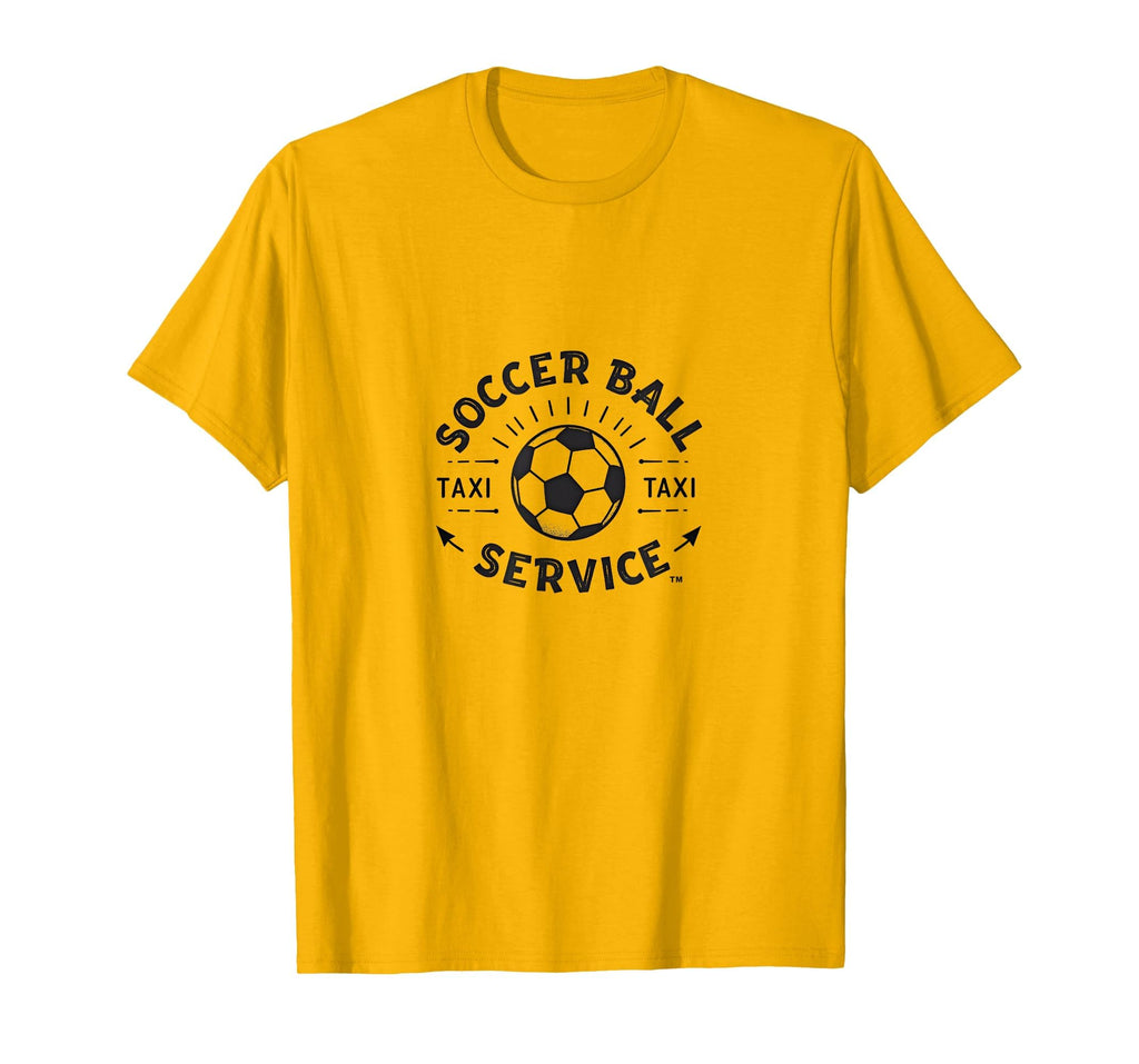 Soccer Ball Taxi Service Mom T-Shirt - Graphic Print Men Women - T-Shirt, Sweatshirt, Hoodie
