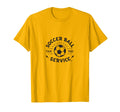 Soccer Ball Taxi Service Mom T-Shirt - Graphic Print Men Women - T-Shirt, Sweatshirt, Hoodie
