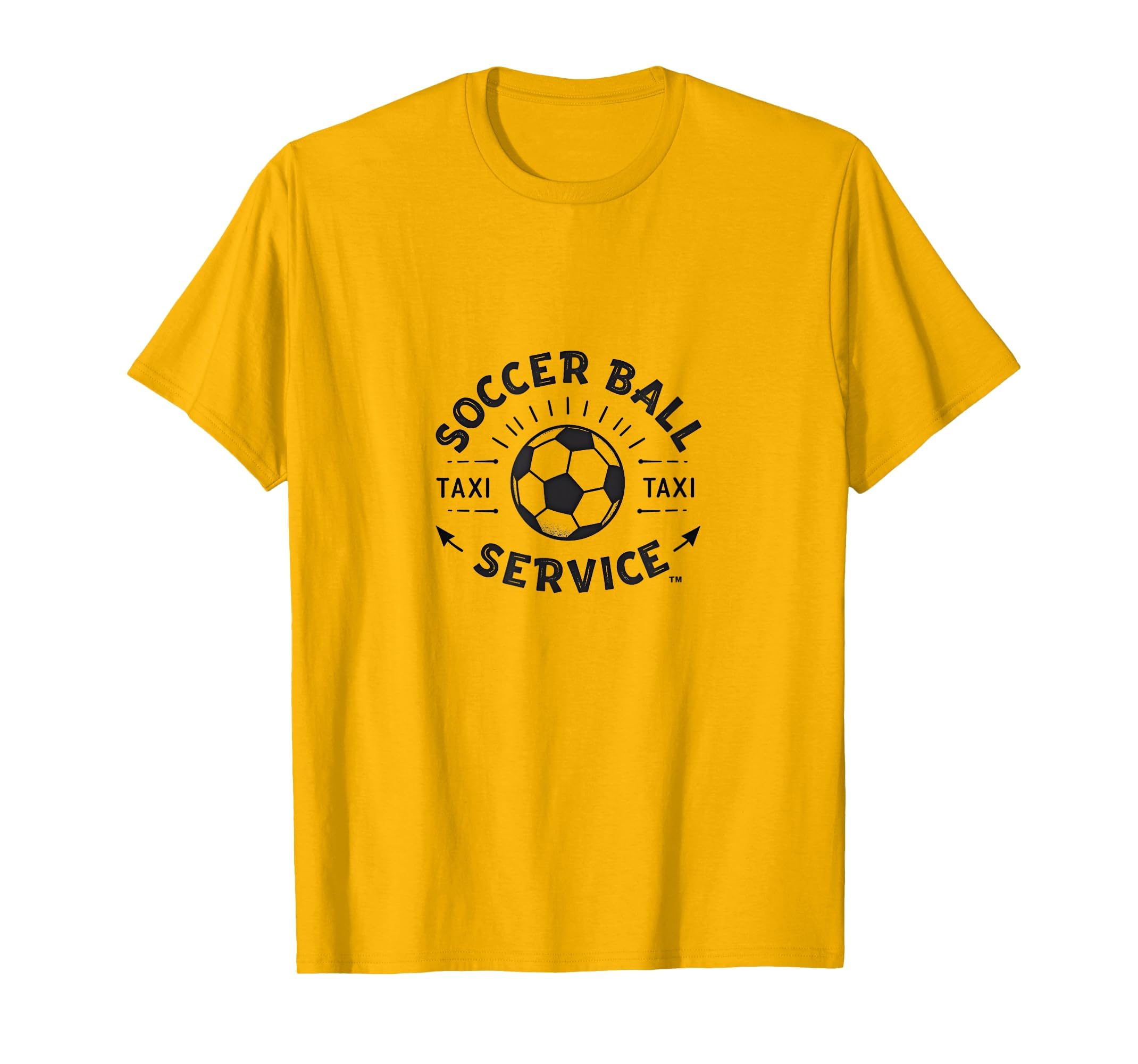 Soccer Ball Taxi Service Mom T-Shirt - Graphic Print Men Women - T-Shirt, Sweatshirt, Hoodie
