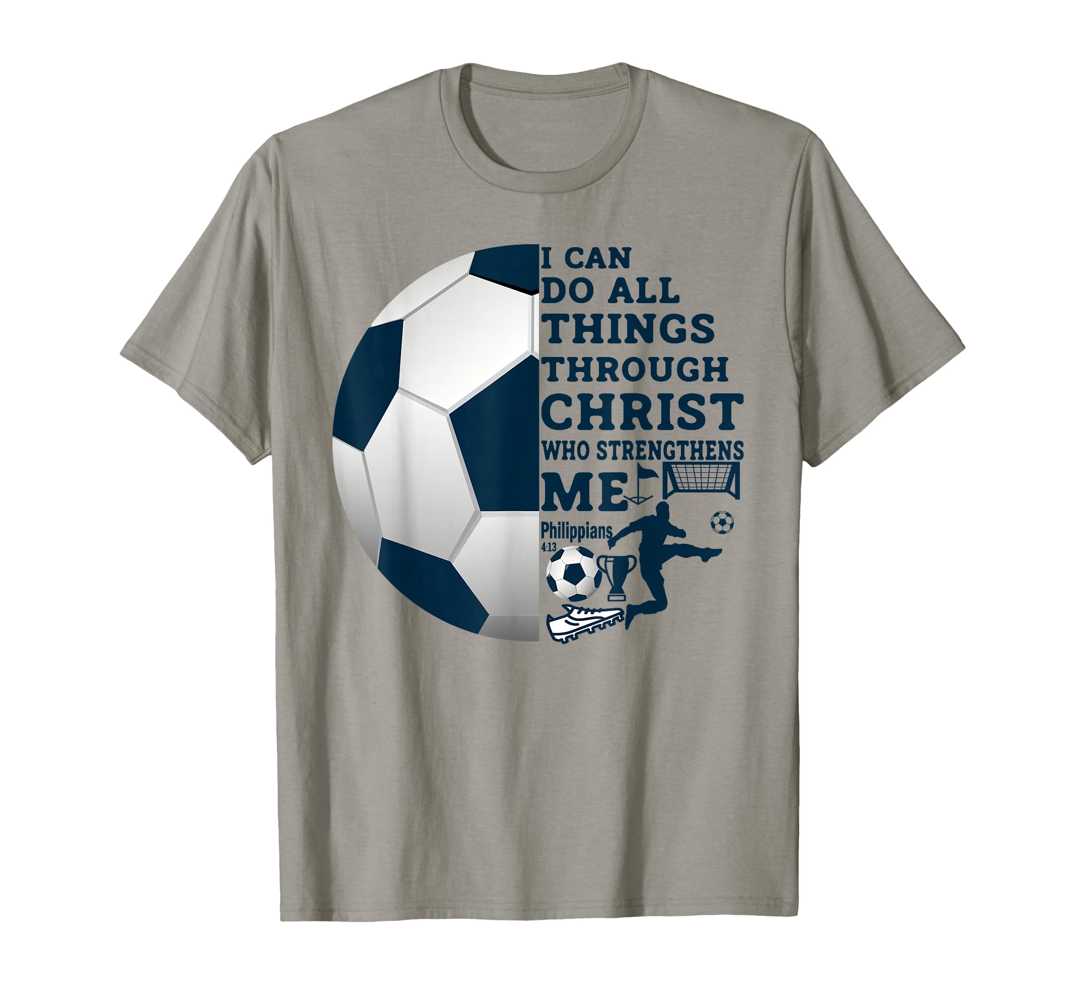 Christian Gifts I Can Do All Things T-Shirt - Trendy Graphic Unisex - T-Shirt, Sweatshirt, Hoodie
