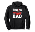 Senior Band Dad 2026 Senior Band Father Hoodie - Unique Graphic Unisex - T-Shirt, Sweatshirt, Hoodie