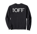 Funny Comedy What Fork Off Humorous Pun Sweatshirt - Unique Graphic Unisex - T-Shirt, Sweatshirt, Hoodie