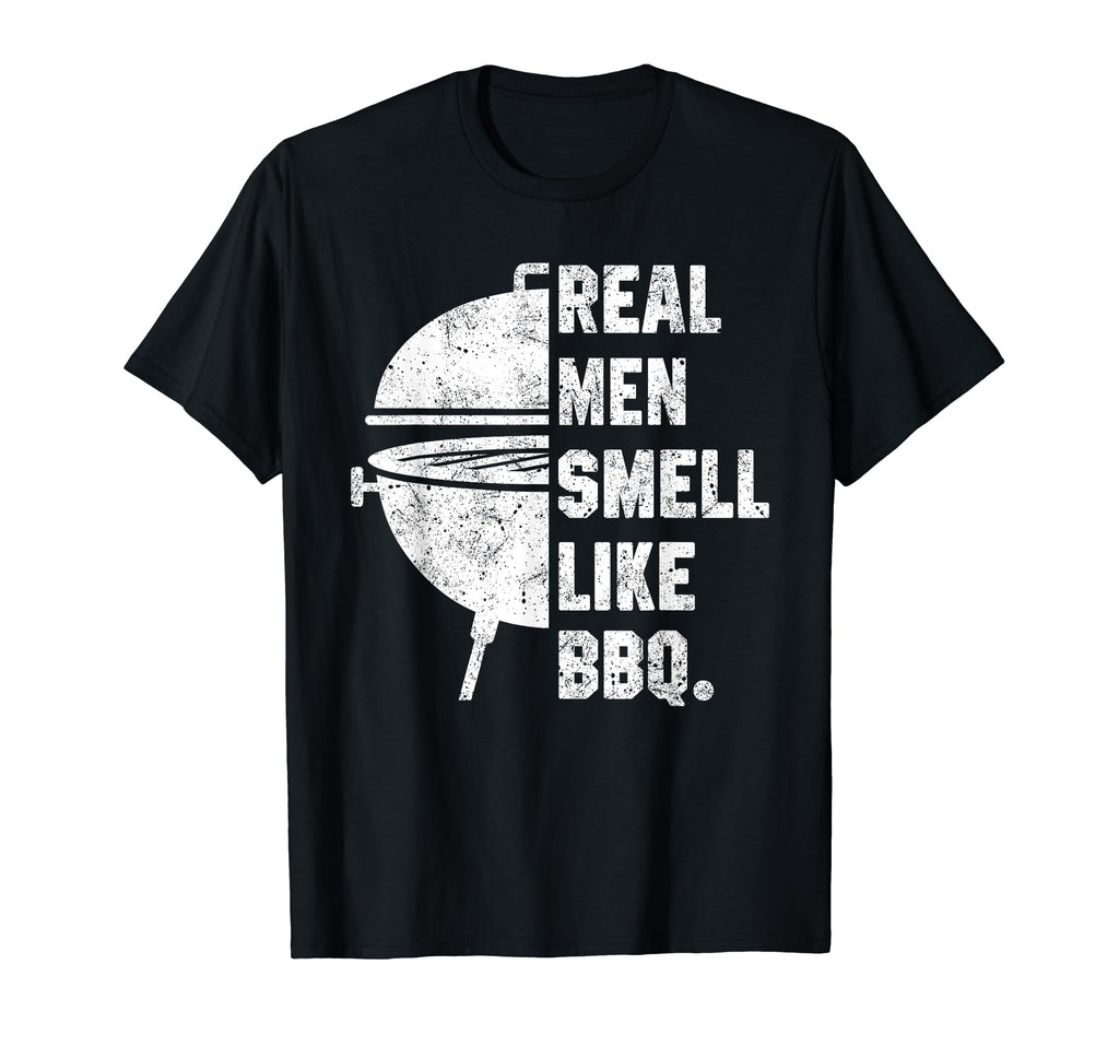 Real Smell Like Barbecue Funny T-Shirt - Fun Novelty Design for Adults - T-Shirt, Sweatshirt, Hoodie
