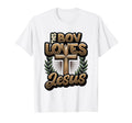This Loves Jesus Christian Jesus T-Shirt - Casual Everyday Wear Men Women - T-Shirt, Sweatshirt, Hoodie