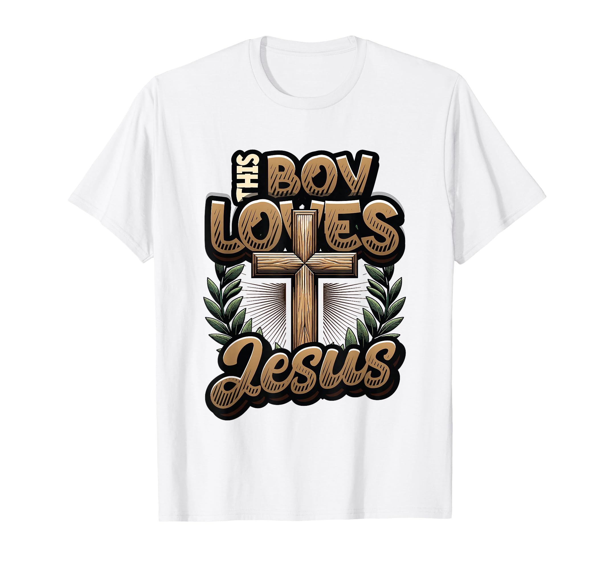 This Loves Jesus Christian Jesus T-Shirt - Casual Everyday Wear Men Women - T-Shirt, Sweatshirt, Hoodie