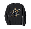 Cheetah Power Soccer Fast Moves And Sweatshirt - Minimalist Print Unisex - T-Shirt, Sweatshirt, Hoodie