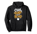 Bearded Dad Funny Beard Lover Hoodie - Fun Novelty Design for Adults - T-Shirt, Sweatshirt, Hoodie
