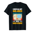 Mens I Keep All My Dad Jokes Dad T-Shirt - Aesthetic Graphic for Adults - T-Shirt, Sweatshirt, Hoodie