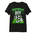 Soccer Themed Birthday Outfit 5 Year T-Shirt - Custom Art Print for Adults - T-Shirt, Sweatshirt, Hoodie