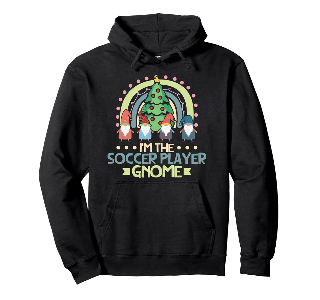 Im Soccer Player Gnome Family Matching Hoodie - Unique Graphic Men Women - T-Shirt, Sweatshirt, Hoodie