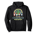 Im Soccer Player Gnome Family Matching Hoodie - Unique Graphic Men Women - T-Shirt, Sweatshirt, Hoodie