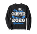 Super Proud Godmother 2026 Graduate Sweatshirt - Graphic Print Unisex - T-Shirt, Sweatshirt, Hoodie