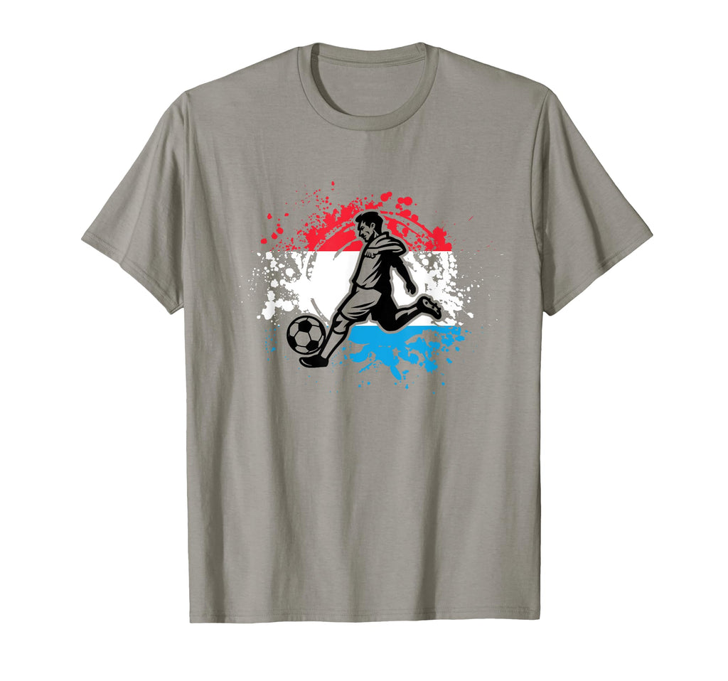 Luxembourg Soccer Football T-Shirt - Graphic Print for Adults - T-Shirt, Sweatshirt, Hoodie