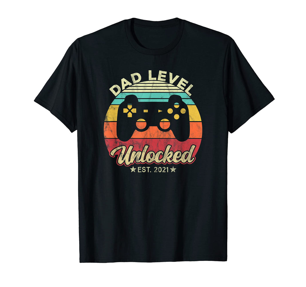 Pregnancy Announcement Dad Level T-Shirt - Streetwear Style Men Women - T-Shirt, Sweatshirt, Hoodie