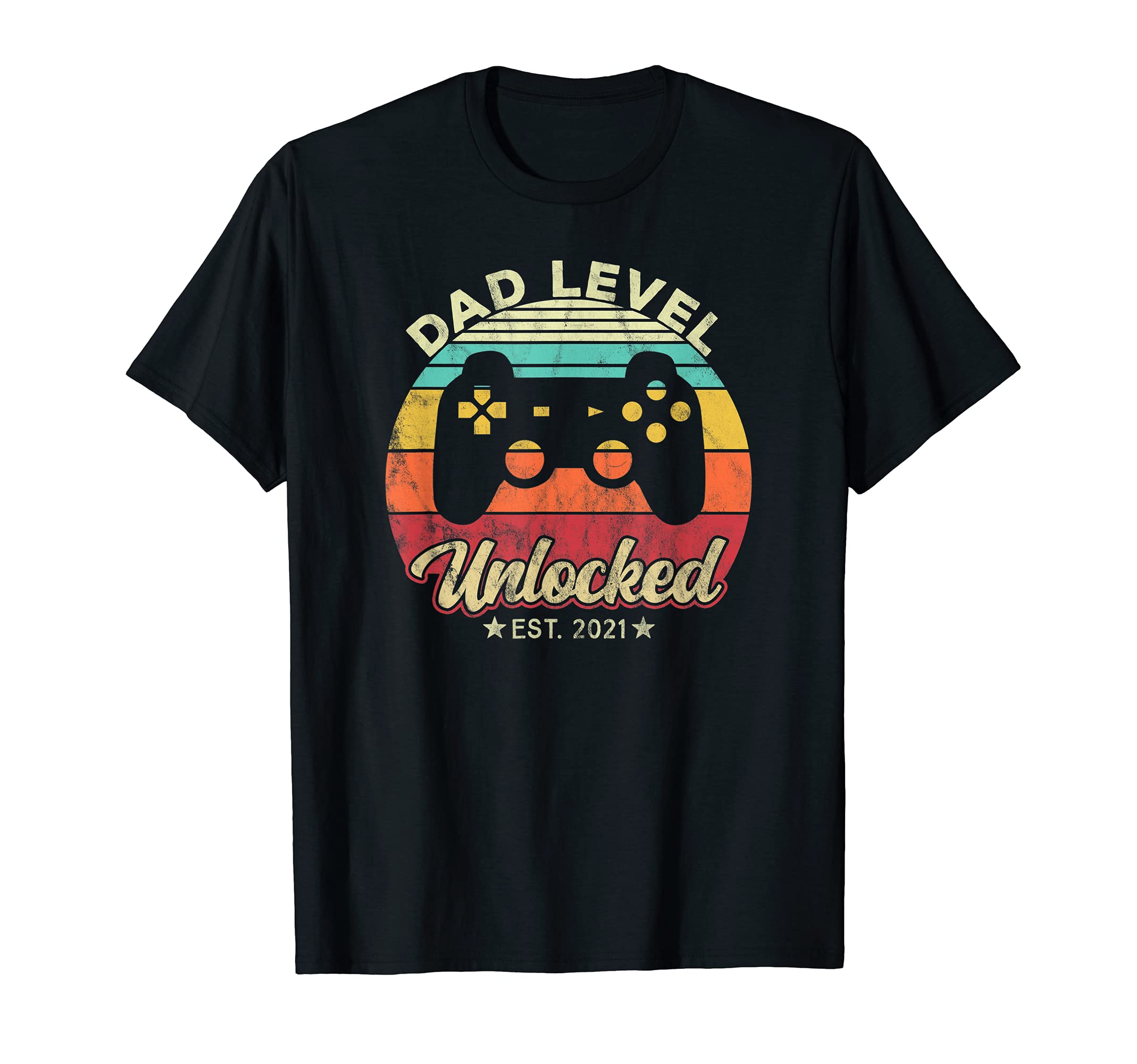 Pregnancy Announcement Dad Level T-Shirt - Streetwear Style Men Women - T-Shirt, Sweatshirt, Hoodie