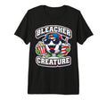Bleacher Creature Soccer Fan Supporter T-Shirt - Unique Graphic Unisex - T-Shirt, Sweatshirt, Hoodie