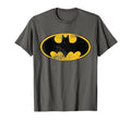 Dc Batman Logo Distressed T-Shirt - Fun Novelty Design for Adults - T-Shirt, Sweatshirt, Hoodie