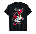 Dragon Football Game Day Funny Team T-Shirt - Minimalist Print Men Women - T-Shirt, Sweatshirt, Hoodie