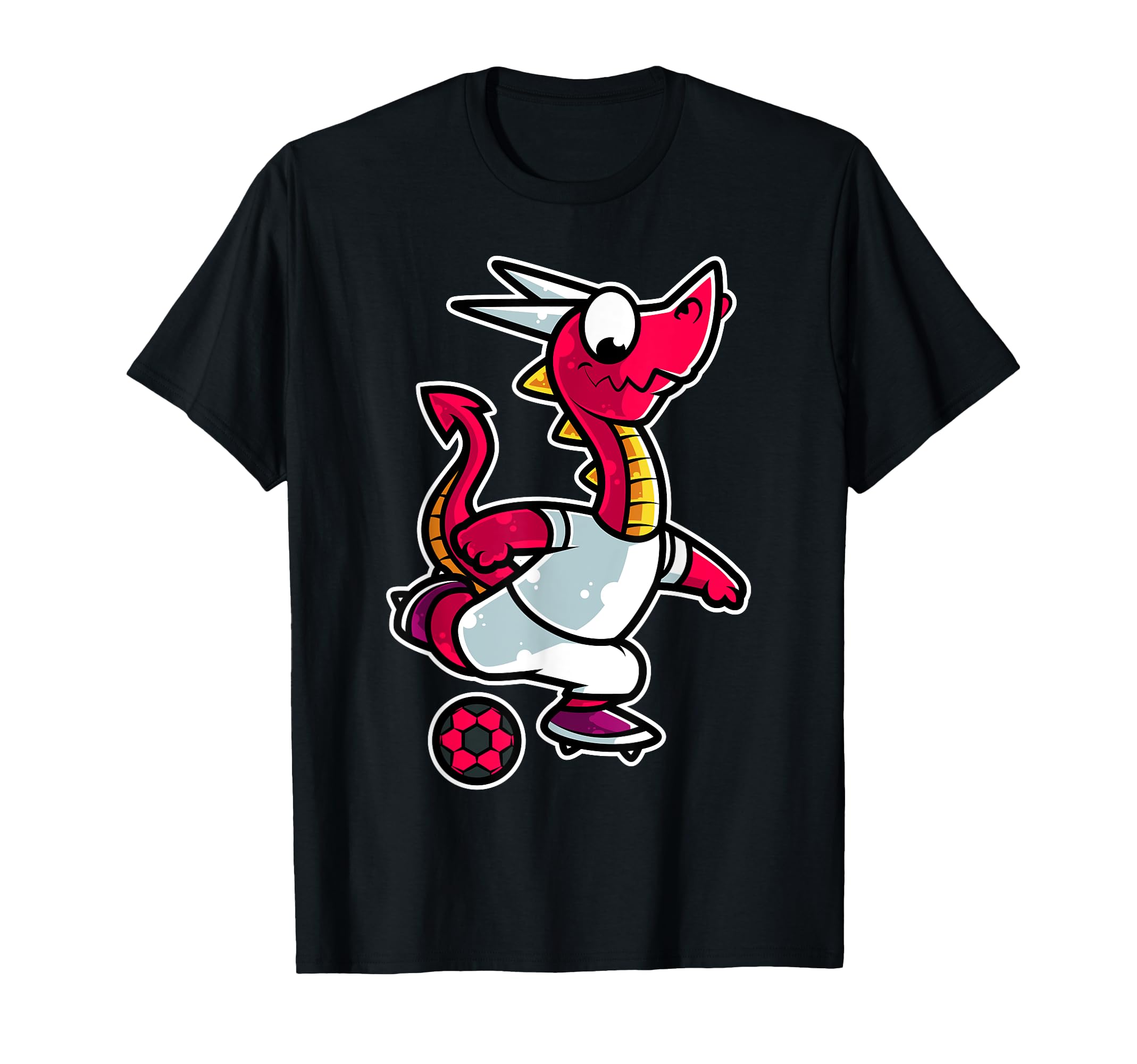 Dragon Football Game Day Funny Team T-Shirt - Minimalist Print Men Women - T-Shirt, Sweatshirt, Hoodie