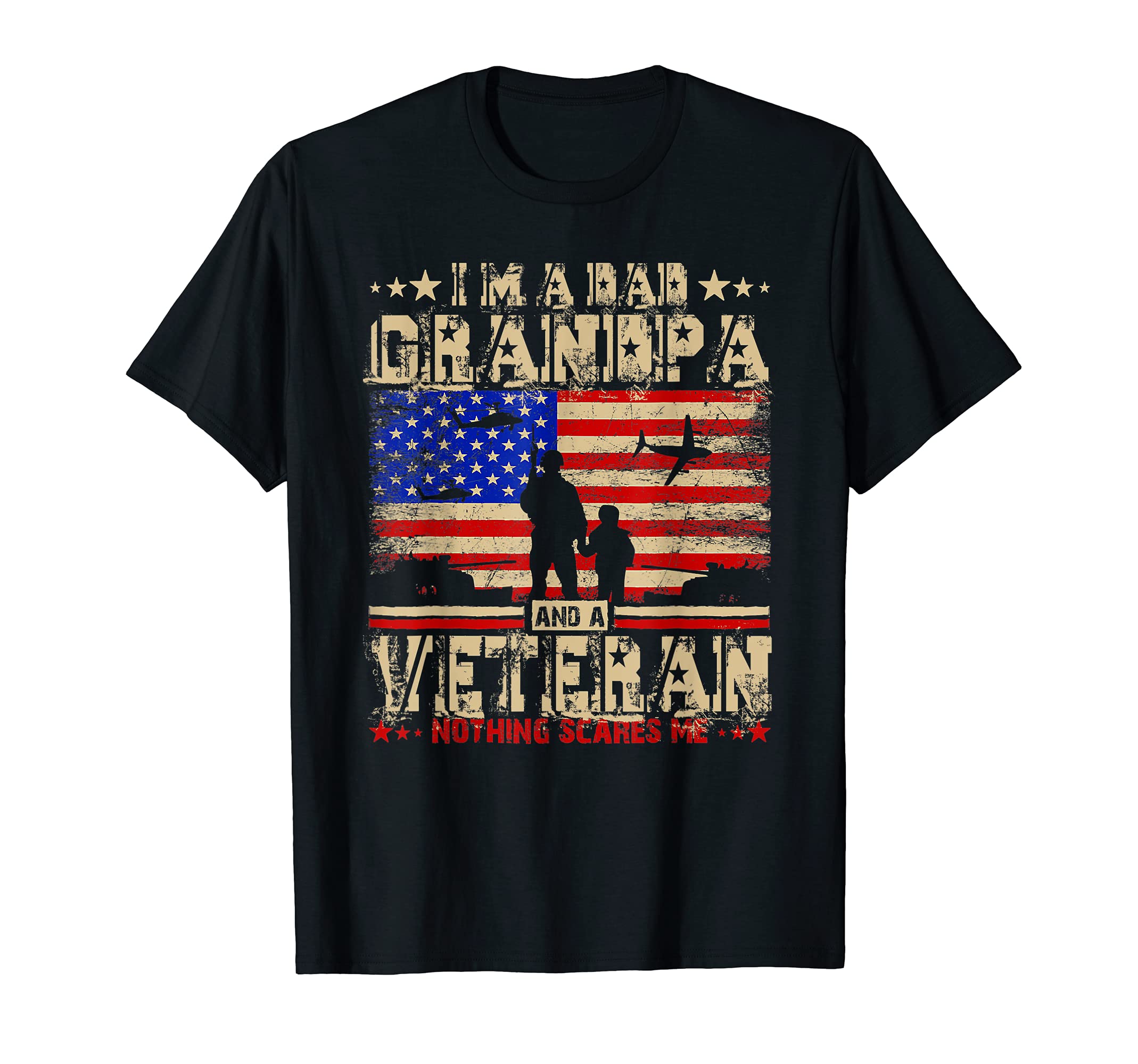 Fathers Day 4Th July Im Dad Grandpa T-Shirt - Fun Novelty Design Men Women - T-Shirt, Sweatshirt, Hoodie