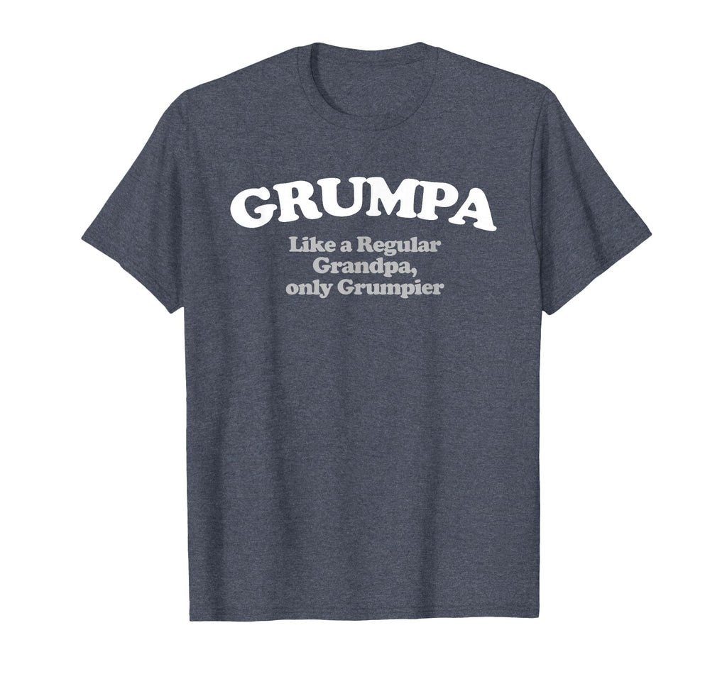 Grumpa Like Regular Grandpa Only T-Shirt - Trendy Graphic for Adults - T-Shirt, Sweatshirt, Hoodie