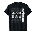Soccer Senior Dad Soccer Player T-Shirt - Custom Art Print Men Women - T-Shirt, Sweatshirt, Hoodie