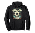 Soccer Dad Family Matching Dad Fathers Hoodie - Graphic Print for Adults - T-Shirt, Sweatshirt, Hoodie