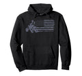 Atv Quad Four Wheeler Bike Rider Hoodie - Fun Novelty Design Men Women - T-Shirt, Sweatshirt, Hoodie