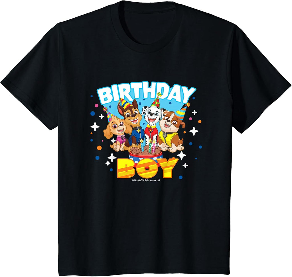 Kids PAW Patrol Birthday Boy Friendly Group - Adult & Kids T-Shirts, Sweatshirts & Hoodies apparel design preview 1