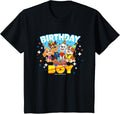 Kids PAW Patrol Birthday Boy Friendly Group - Adult & Kids T-Shirts, Sweatshirts & Hoodies apparel design preview 1