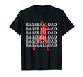 Baseball Dad Player Father Catcher T-Shirt - Aesthetic Graphic for Adults - T-Shirt, Sweatshirt, Hoodie