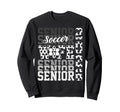 2026 Soccer Senior Wife Graduation Sweatshirt - Unique Graphic Men Women - T-Shirt, Sweatshirt, Hoodie