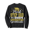 Super Proud Step Dad 2024 Sweatshirt - Trendy Graphic for Adults - T-Shirt, Sweatshirt, Hoodie