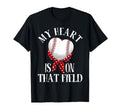 Funny My Heart Is That Field Gift T-Shirt - Custom Art Print Unisex - T-Shirt, Sweatshirt, Hoodie