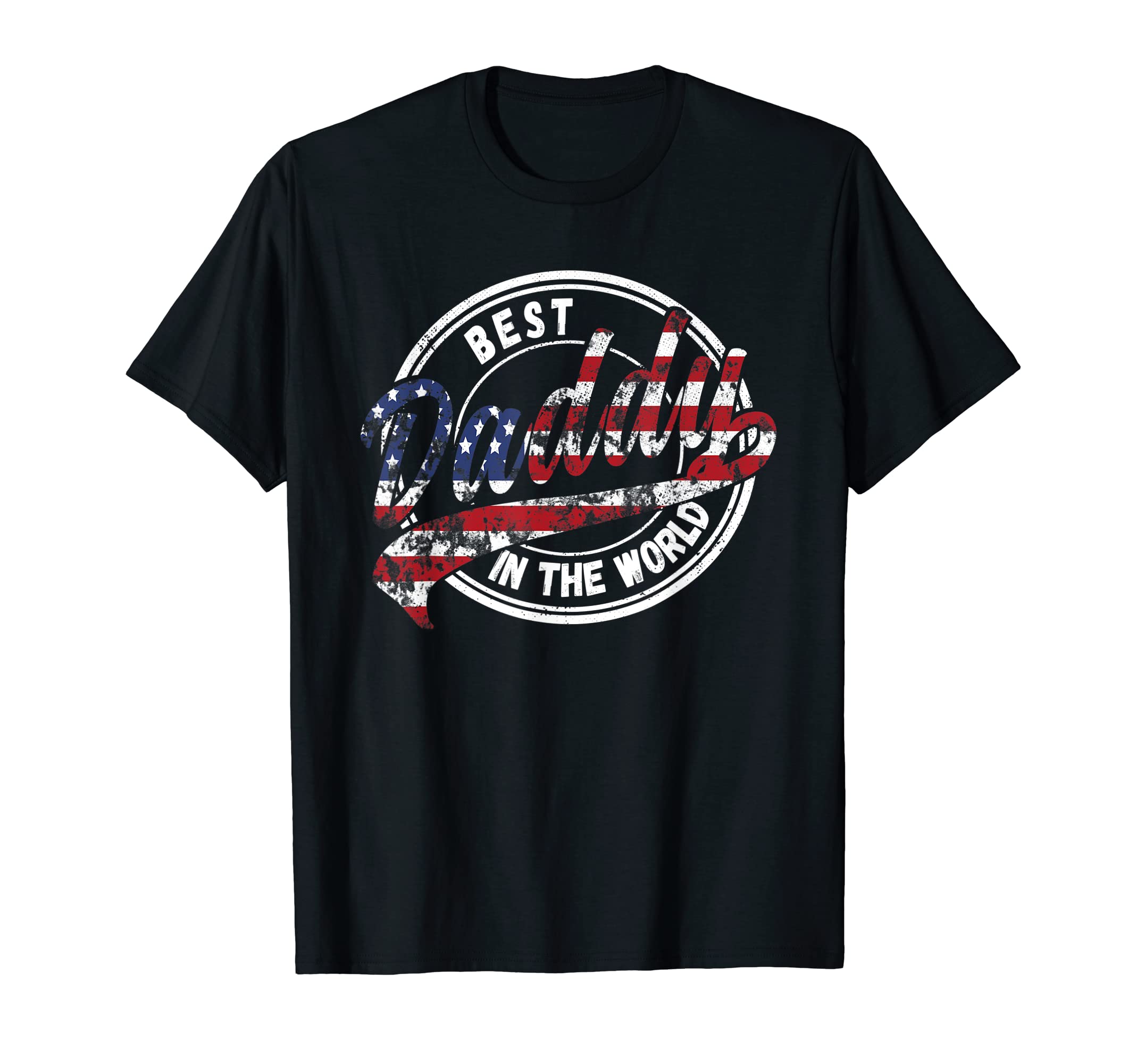 Mens Best Daddy World Fathers Day T-Shirt - Novelty Apparel for Adults - T-Shirt, Sweatshirt, Hoodie