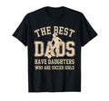 Best Dads Have Daughters Who Are T-Shirt - Trendy Graphic for Adults - T-Shirt, Sweatshirt, Hoodie