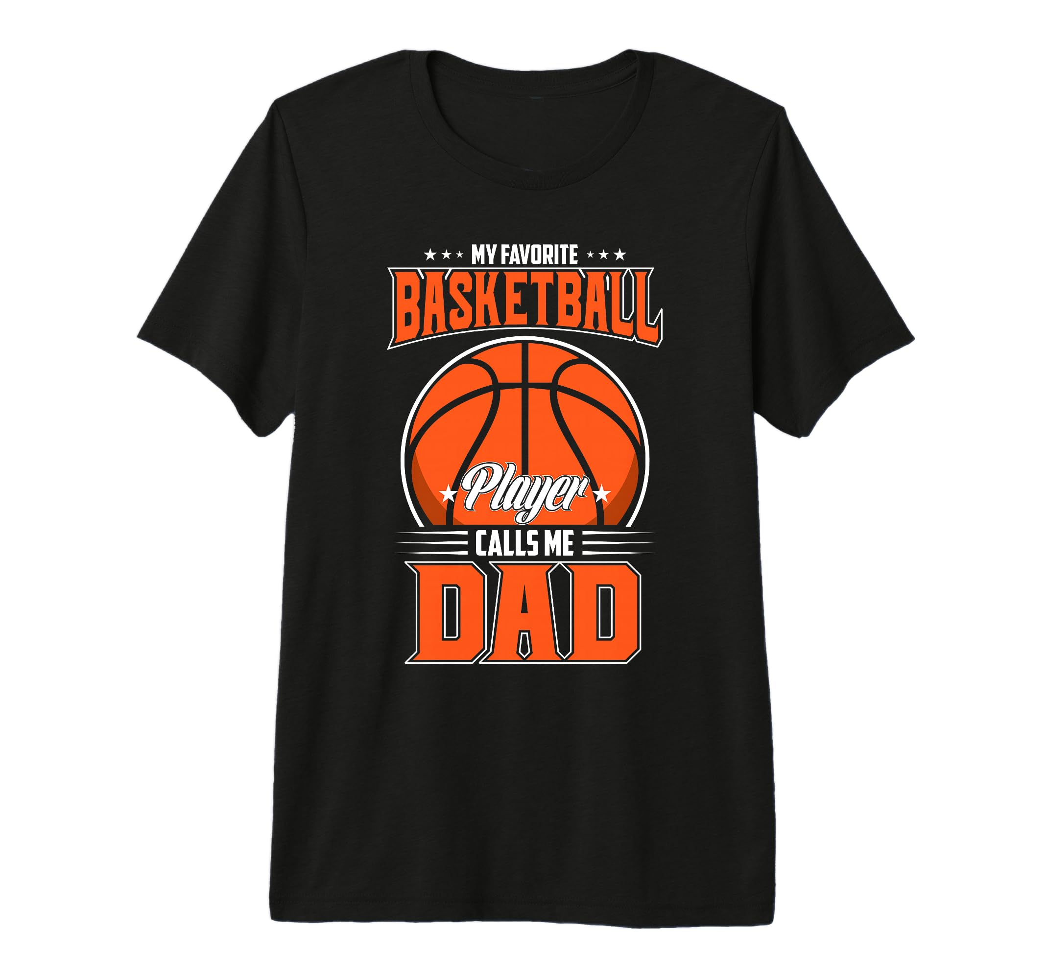 My Favorite Basketball Player Calls Me T-Shirt - Graphic Print for Adults - T-Shirt, Sweatshirt, Hoodie