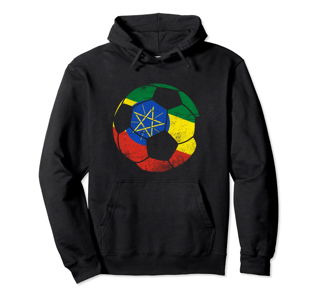 Ethiopia Soccer Ball Ethiopia Ethiopia Hoodie - Trendy Graphic Men Women - T-Shirt, Sweatshirt, Hoodie