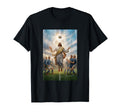 He Is Rizzin Jesus Christ Soccer Futbol T-Shirt - Unique Graphic Unisex - T-Shirt, Sweatshirt, Hoodie