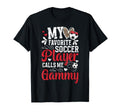My Favorite Soccer Player Gammy Soccer T-Shirt - Unique Graphic Men Women - T-Shirt, Sweatshirt, Hoodie