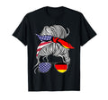German American Patriot Grown Proud Flag T-Shirt - Trendy Graphic Men Women - T-Shirt, Sweatshirt, Hoodie