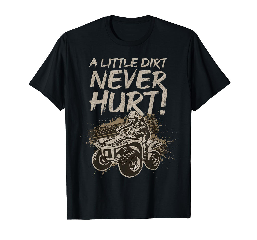 Atv Off Road 4 Wheeler Bike Quad Racing T-Shirt - Graphic Print Unisex - T-Shirt, Sweatshirt, Hoodie