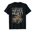Atv Off Road 4 Wheeler Bike Quad Racing T-Shirt - Graphic Print Unisex - T-Shirt, Sweatshirt, Hoodie