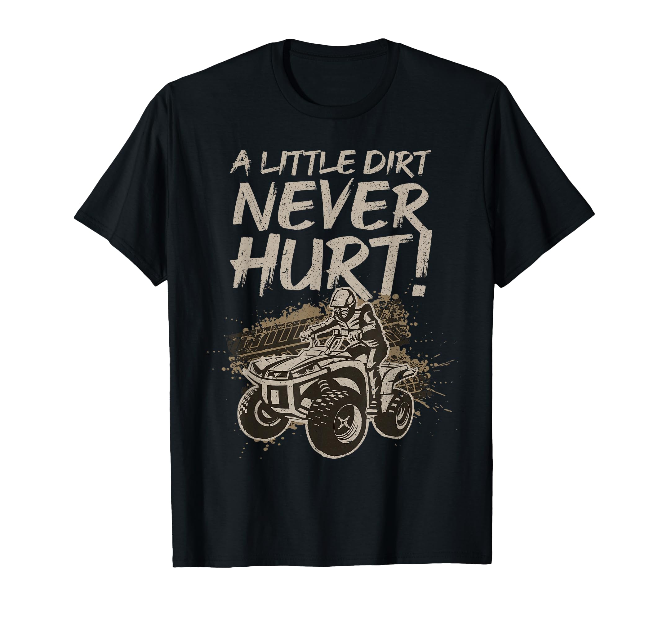 Atv Off Road 4 Wheeler Bike Quad Racing T-Shirt - Graphic Print Unisex - T-Shirt, Sweatshirt, Hoodie
