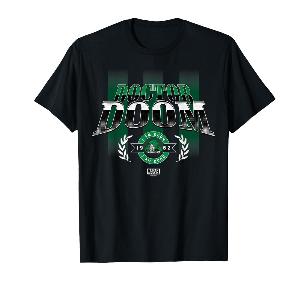 Fantastic Four Dr Doom Soccer Jersey T-Shirt - Unique Graphic Men Women - T-Shirt, Sweatshirt, Hoodie