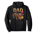 Dad Daughter Father Proud Dad Hoodie - Minimalist Print for Adults - T-Shirt, Sweatshirt, Hoodie