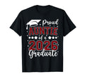 Proud Auntie 2026 Graduate Senior T-Shirt - Streetwear Style Men Women - T-Shirt, Sweatshirt, Hoodie