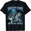 Human by Chance Alpha Choice Cool Meme Funny Wolf - Adult & Kids T-Shirts, Sweatshirts & Hoodies apparel design preview 1